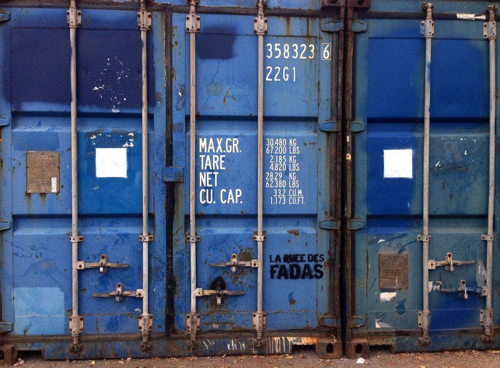 contenedores maritimos usados